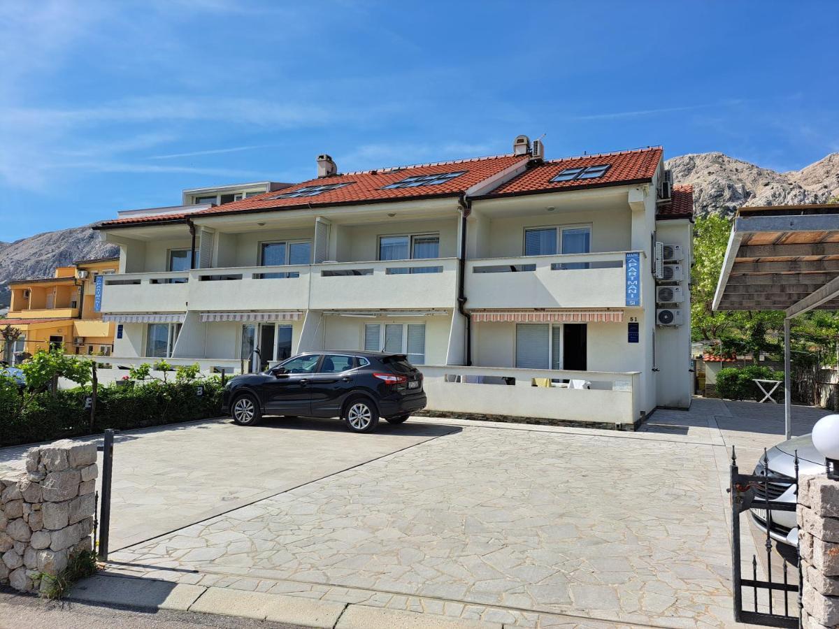 Apartments Mare I Baška Extérieur photo
